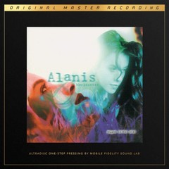 Alanis Morissette Jagged Little Pill UltraDisc One-Step 45 rpm Vinyl 2LP Box Set