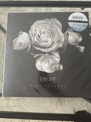 Blue October – Sway 180g Bleach vinyl LE
