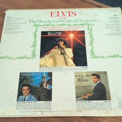 Elvis – Elvis Sings The Wonderful World of Christmas RCA Victor Holiday Vinyl LP