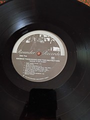 GEORGE THOROGOOD AND THE DESTROYERS – Move It on Over (1978 Rounder)