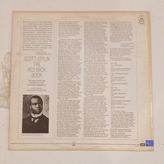 Angel Scott Joplin The Red Back Book 12″ Black Vinyl LP Stereo 33RPM 1973