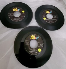 Lot Of 3 Billy Vaughn & Orchestra 45 RPM With Plastic Slipcover ’60’s VG+
