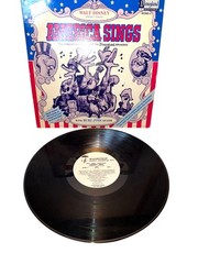 Walt Disney America Sings Disneyland Attraction Vinyl Record Wond-3
