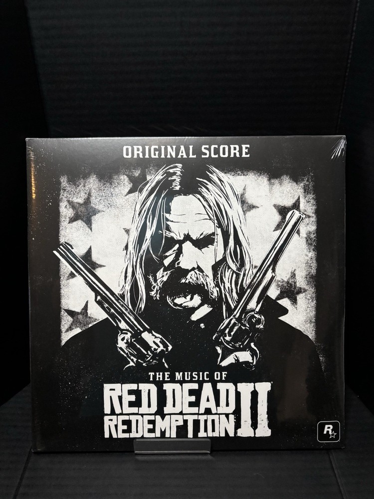 Red Dead Redemption 2 – Original Score, Clear Vinyl 2LP, Factory Sealed