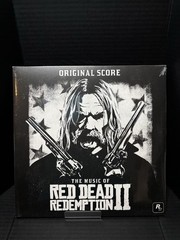 Red Dead Redemption 2 – Original Score, Clear Vinyl 2LP, Factory Sealed