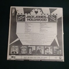 Jack Jones in Hollywood (33rpm/12″/Vinyl LP) Kapp Records KS 3590 Stereo