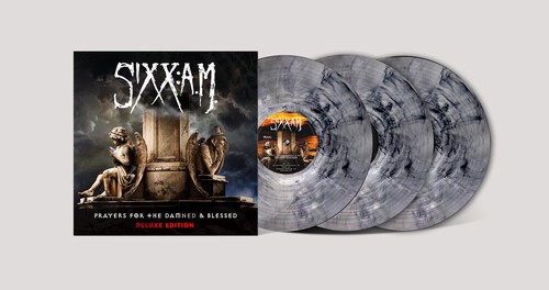 SIXX:A.M. – Prayers for the Damned & Blessed – Deluxe Edition – Smoke [New Vinyl