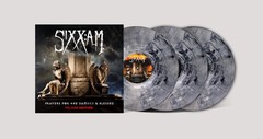 SIXX:A.M. – Prayers for the Damned & Blessed – Deluxe Edition – Smoke [New Vinyl