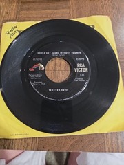 Skeeter Davis – Gonna Get Along Without You Now – 1964 VG Pop 45 on RCA