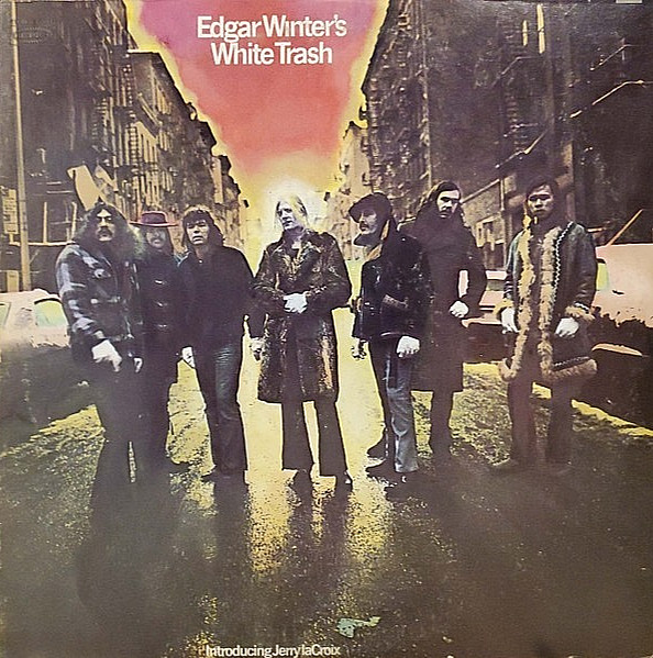 EDGAR WINTER “EDGAR WINTER’S WHITE TRASH” PREMIUM QUALITY USED LP (VG+/EX)