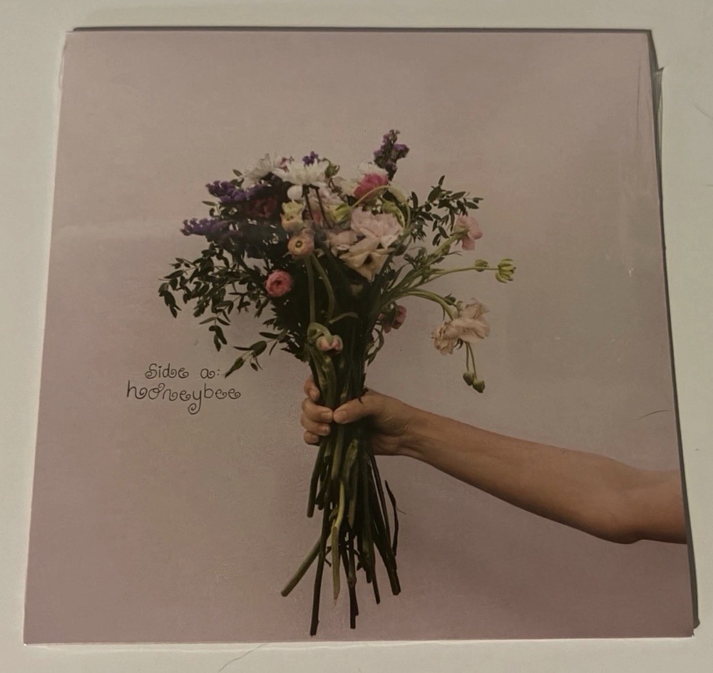 Olivia Rodrigo Honeybee & Cigarette Smoke 7” Listening Party Exclusive Vinyl