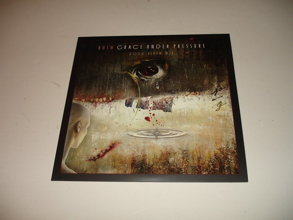 RUSH: Grace Under Pressure – 2025 Album Mix (by Broon) [ 33 rpm 12″ Vinyl LP ]