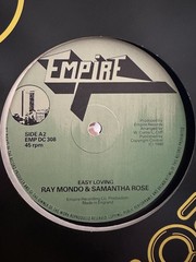 Ray Mondo & Samantha Rose – Book Of Rules / Easy Loving, 12″, (Vinyl)