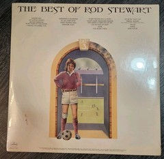 New Original Sealed The Best of Rod Stewart Double 2 LP Record Album