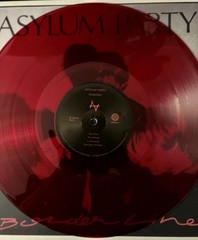 Asylum Party – Borderline LP – RARE CLEAR RED COLORED VINYL – NEW LIMITED RECORD