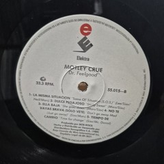Mötley Crüe ‎– Dr. Feelgoo – Hard Rock, Heavy Metal, Venezuela, 1989 Kraken