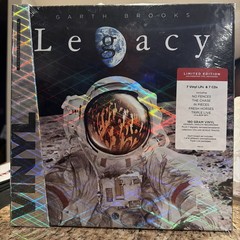 Garth Brooks Legacy Vinyl Collection Limited Edition 7 Vinyl LP-7 CDs New Sealed