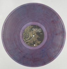 Protest The Hero Fortress Vinly LP 2008 Limited Edition 180 Gram Purple Vinyl NM