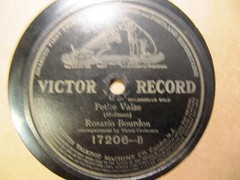 1914 MAXIMILIAN PILZER VIOLIN Rosario Bourdon CELLO Spanish Dance VICTOR 17206