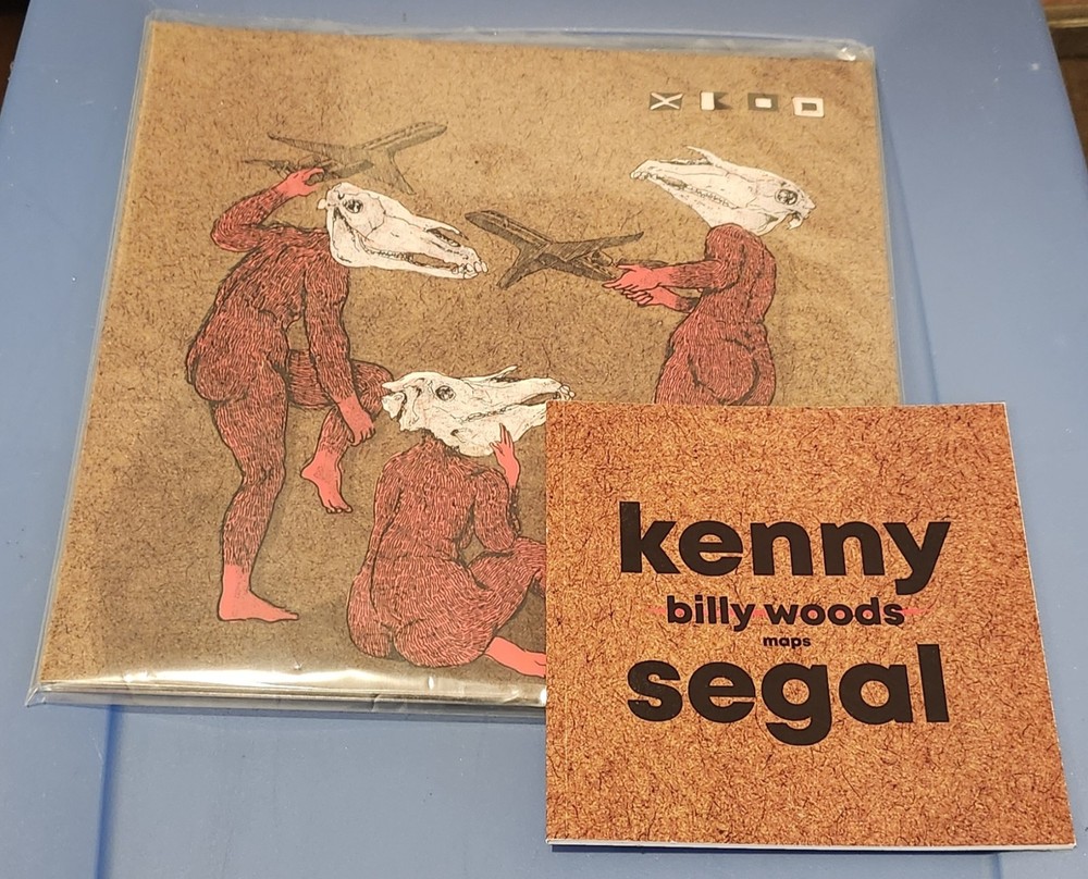 Billy Woods x Kenny Segal MAPS 2xLP Deluxe Edition