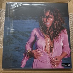 Tamia More Liquid Blue Splatter And Split IN HAND VINYL Brand new