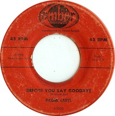 Naomi Caryl – If (You Want To Be My Baby) / Before You Say Goodbye (7″) (Fair (F