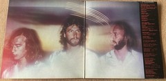 Bee Gees LP Spirits Having Flown 1979 Excellent Vinyl Picture Inner Sleeve EX