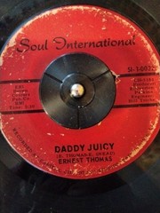 Louisiana 60s Soul Funk Masterpiece 45 “Soul Time” By Ernest Thomas