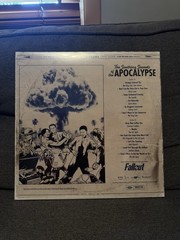 Fallout: The Soothing Sounds Of The Apocalypse Vinyl Soundtrack LP Blue Smoke