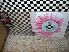 MC5/AFRIKA BAMBAATAA-Kick Out The Jams-OR.’12 NOS RSD NEW PINK/WHT.SPLATTER 45!!