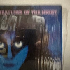 KISS Creatures Of The Night LP Venezuela 1982 Rare Hard Rock EX/EX