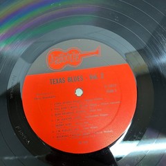 Texas Blues Vol 2 LP Record 1965 Arhoolie Blues Folk 33 RPM