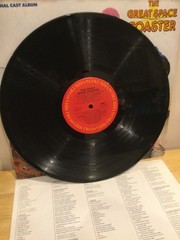 Great Space Coaster Original Cast Vinyl LP – Columbia PC 37704 Promotional Copy