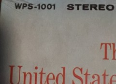 United States Military Band & Glee Club. WEST POINT Vinyl LP 1966 SEALED