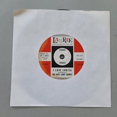 Laurie – The Dave Carey Quintet – Dancing In The Dark / I Love Louisa -33-1/3RPM