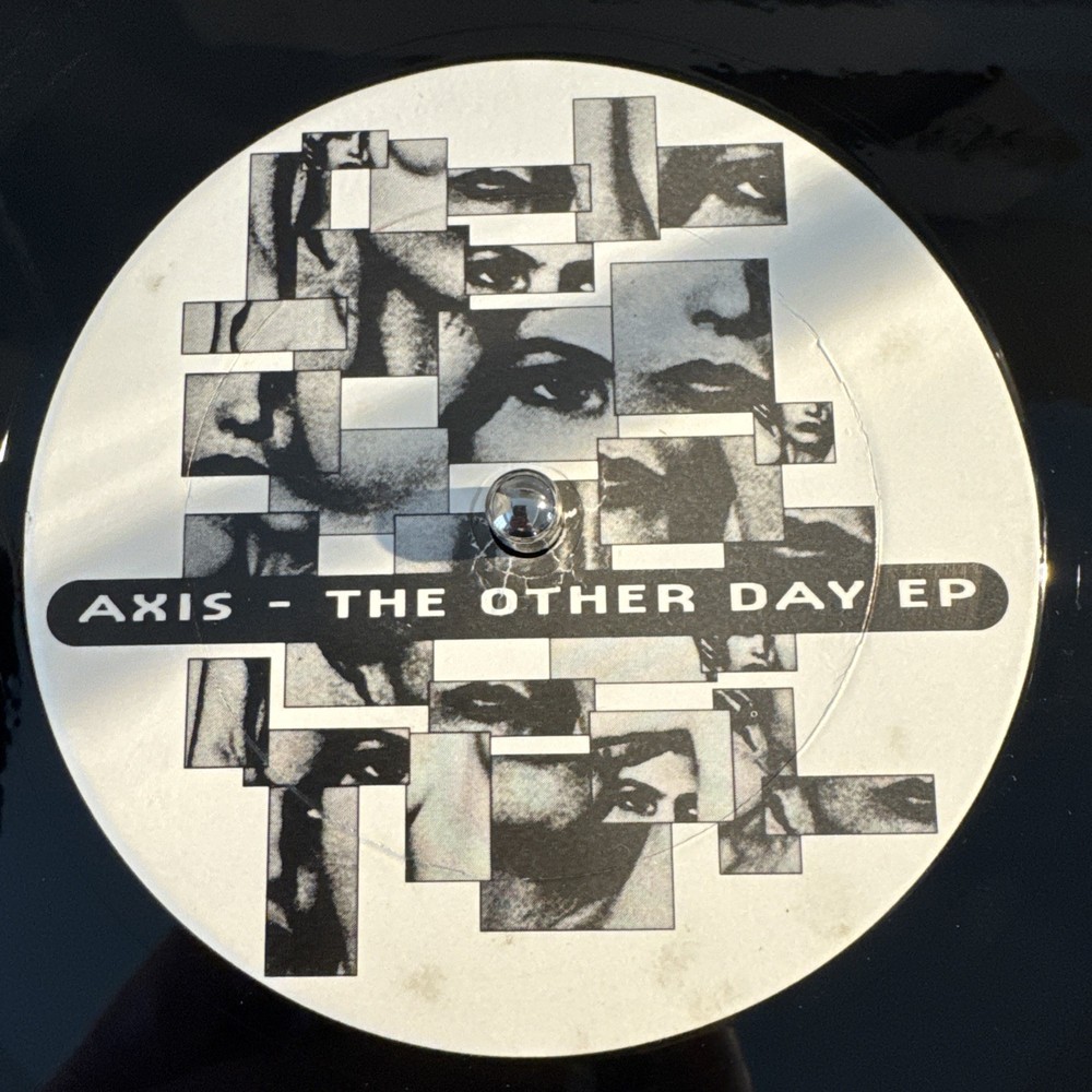 JEFF MILLS THE OTHER DAY EP AXIS AX015 US VINYL 12 pro cleaned and play tested