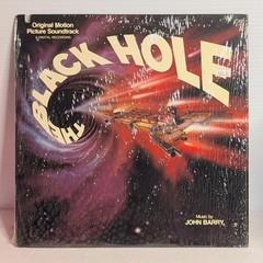 THE BLACK HOLE Original Motion Picture Movie Soundtrack John Barry Vinyl Record