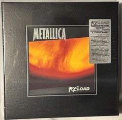 LP METALLICA ReLoad (5LPs BOX SET/15CDs/4DVDs/10 PICKS/BOOK ETC) NEW MINT SEALED