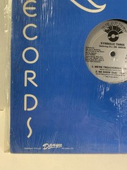 Symbolic Three DJ Dr Shock No Show 12″ LP Record Album Vinyl