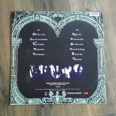 L.A. Guns – Hollywood Vampires 1991 Korea Orig 1st LP Vinyl EX/NM-~NM