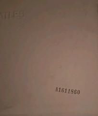 The Beatles “White Album” [First Pressing] US 1968 Numbered NM Vinyl Record 2 LP