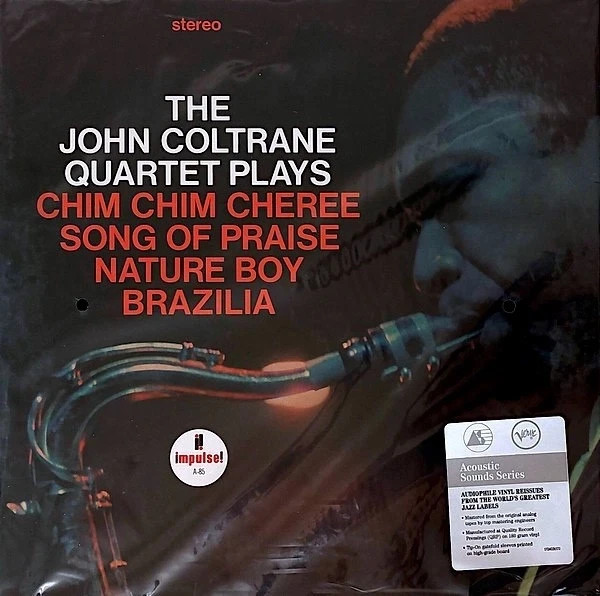 The John Coltrane Quartet Plays Acoustic Sounds Series Vinyl LP New