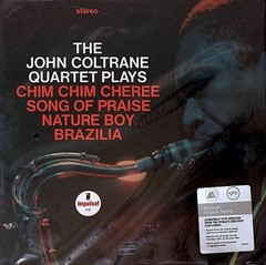 The John Coltrane Quartet Plays Acoustic Sounds Series Vinyl LP New