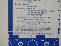 RUSH FLY BY NIGHT LP 1975. PLAY TESTED NO SKIPS. ORIGINAL INNER SLEEVE. SPINE G-