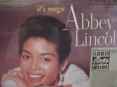 ABBEY LINCOLN IT’S MAGIC FACTORY SEALED RIVERSIDE RECORDS OJC-205 NO BARCODE LP