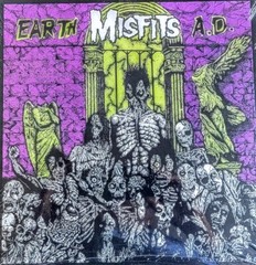 MISFITS EARTH A.D. – VINYL LP ” NEW, SEALED “