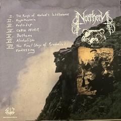 Northern – Cabin Fever LP 2021 Sinistrari Records – SIN012 [New]