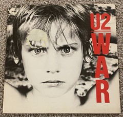 U2-War 12” LP on Island Rec 1st Press Gatefold +Free plastic slipcover