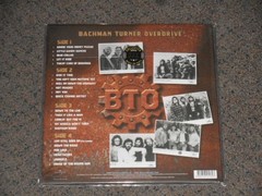 BACHMAN TURNER OVERDRIVE collected 2x LP NEW UNPLAYED audiophile 180 gram MOV