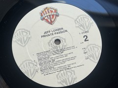 Jeff Lorber Private Passion LP 1986 Warner Bros. VG+ w/Inner Sleeve, Karyn White